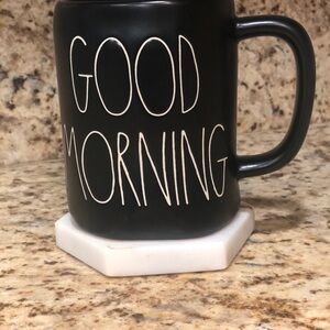 Rae Dunn Artisan Collection 'GOOD MORNING' Ceramic Coffee Mug by Magenta